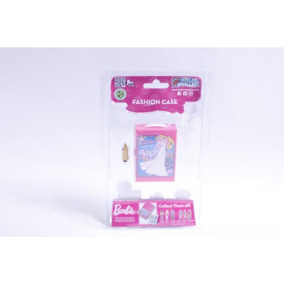 World's Smallest, Barbie, Fashion Case, Toy, SEALED, includes 2 Dolls, Little - Picture 2 of 2